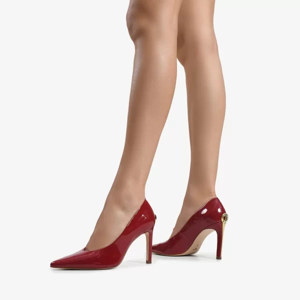 A+ STILETTO CUERO VERNIZ BERRY - Imagen 5