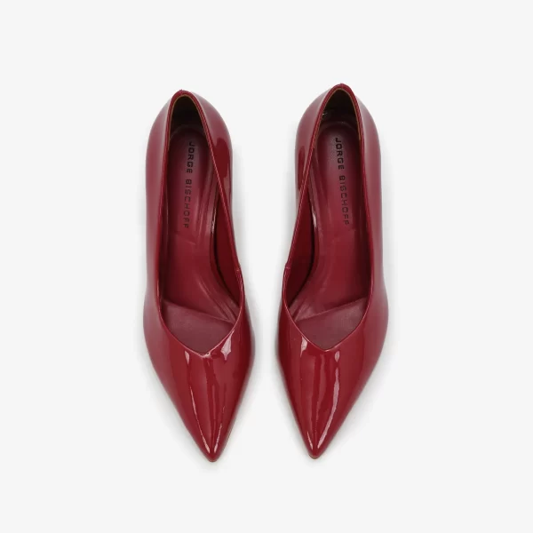 A+ STILETTO CUERO VERNIZ BERRY - Imagen 3