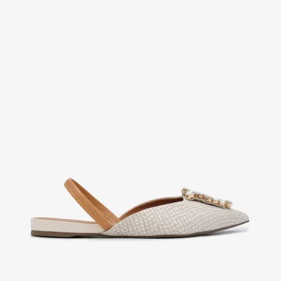 SLINGBACK CUERO BRULEE