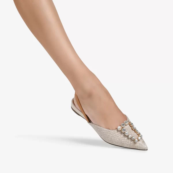 A+ SLINGBACK CUERO BRULEE - Imagen 3