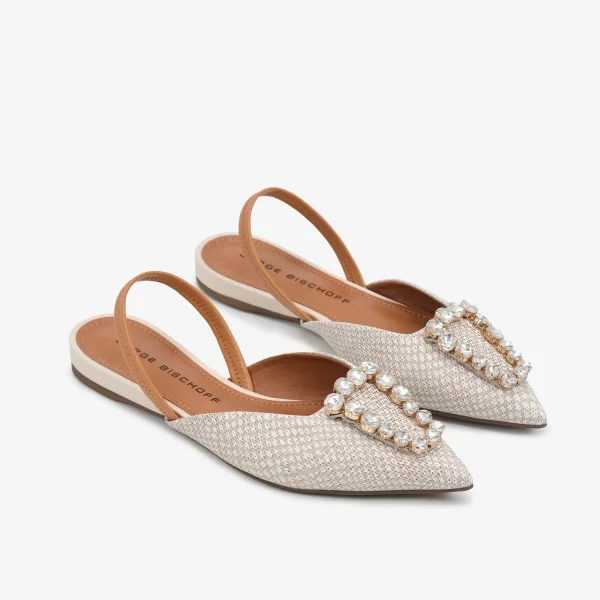 A+ SLINGBACK CUERO BRULEE - Imagen 7