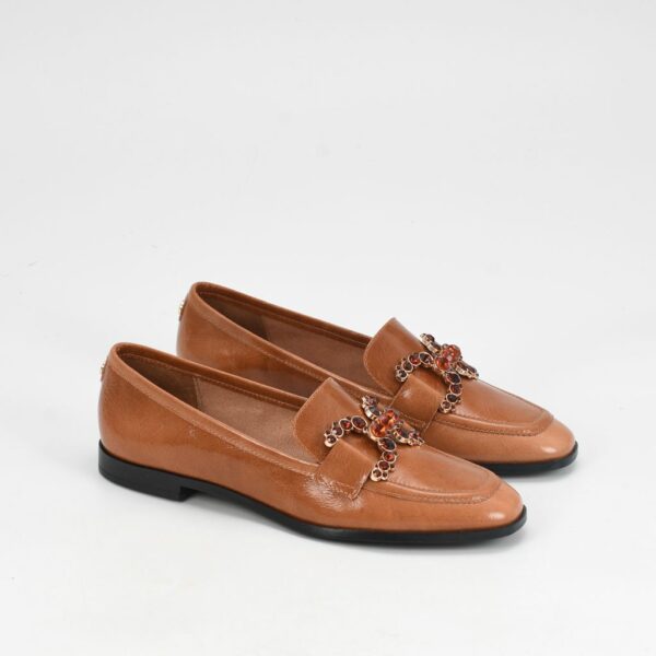 A+ MOCASIN CASEINADO ALMENDRA - Imagen 6