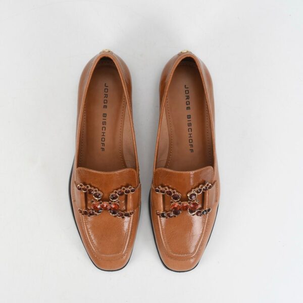 A+ MOCASIN CASEINADO ALMENDRA - Imagen 3