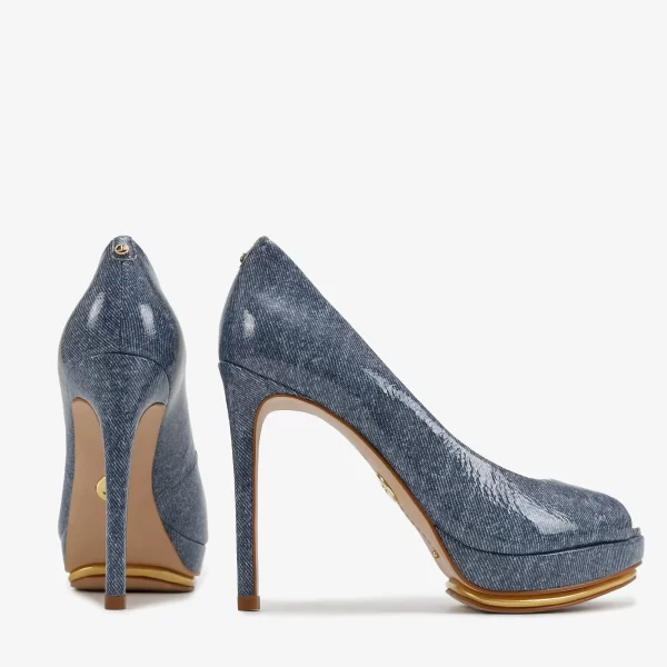 A+ STILETO CUERO JEANS SHOW LUNAR - Imagen 2