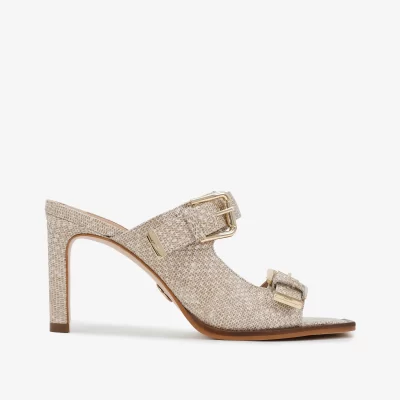 SANDALIA CUERO FAVO BRULEE