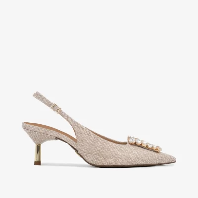 A+ SLINGBACK CUERO BRULEE