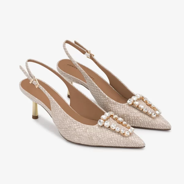 A+ SLINGBACK CUERO BRULEE - Imagen 4