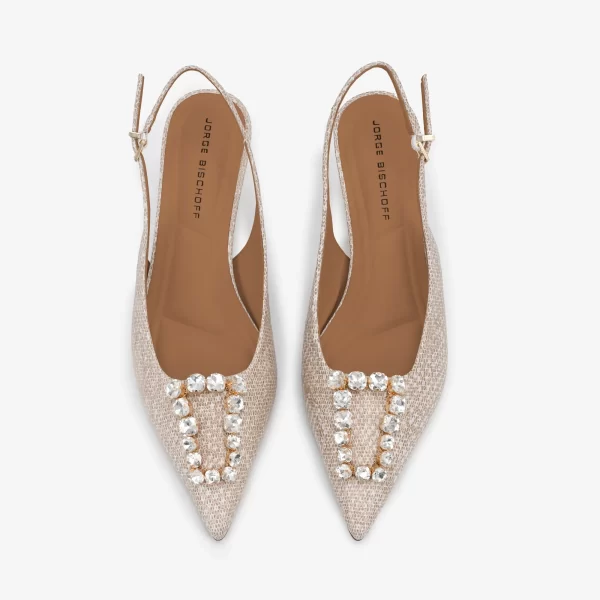 A+ SLINGBACK CUERO BRULEE - Imagen 3