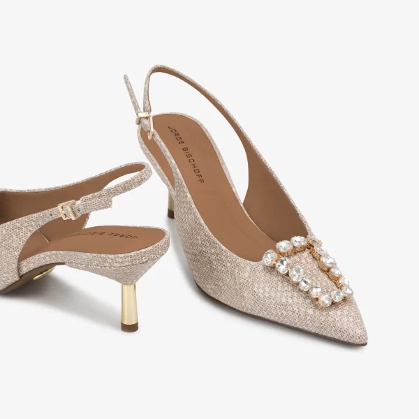 A+ SLINGBACK CUERO BRULEE - Imagen 2