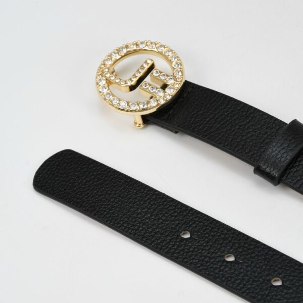 A+ CINTURON CUERO FLOTER FRESH  PRETO - Imagen 5