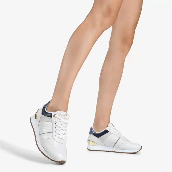 A+ TENIS CUERO FLOTER FRESH BRANCO - Imagen 2