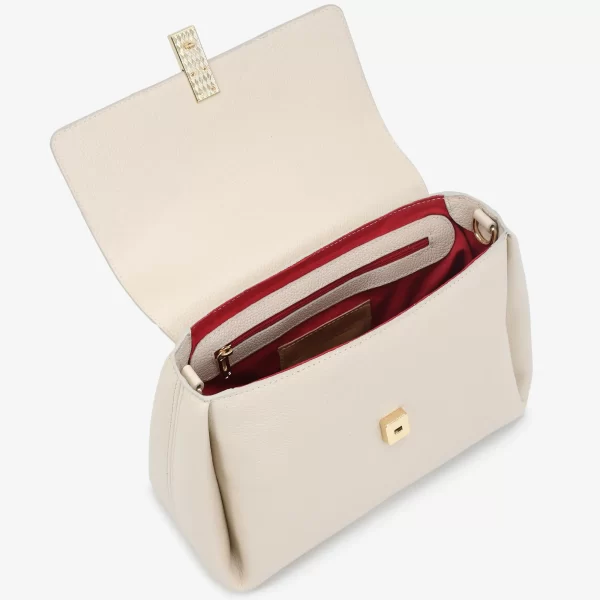 CARTERA CUERO   TRANVERSAL BRULEE - Imagen 3