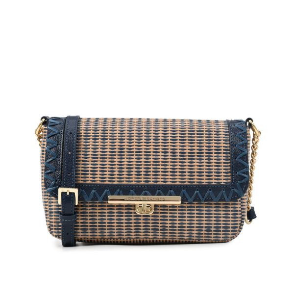 CARTERA RAFIA AZUL NAUTICO - Imagen 6