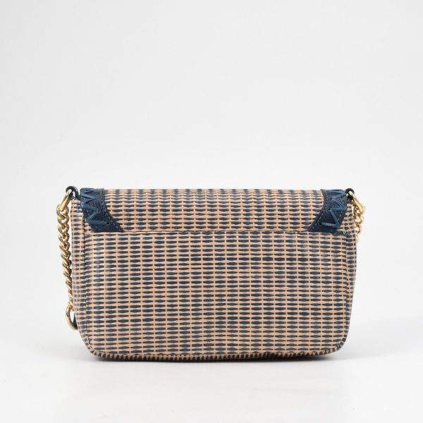 CARTERA RAFIA AZUL NAUTICO - Imagen 5