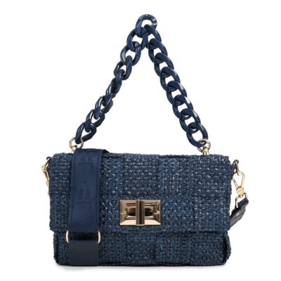 A+ CARTERA TENCIDA FLOTER FRESH AZUL LUNAR