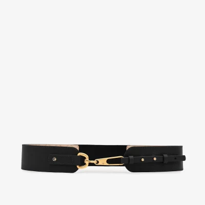 A+ CINTURON CUERO A FLOTER FRESH PRETO