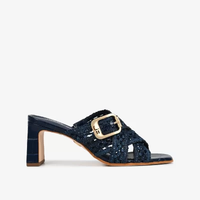 A+ SANDALIA CUERO NAPA AZUL