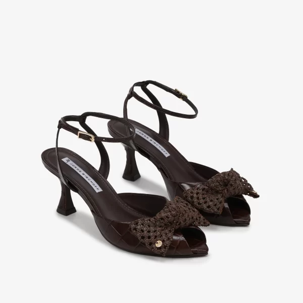 A+ SLINGBACK TENCIDO CAFÉ - Imagen 4
