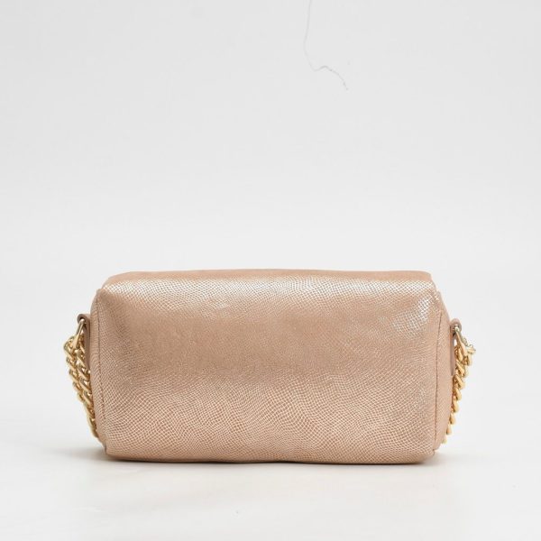 A+ CARTERA CUERO METAL NATURAL - Imagen 4
