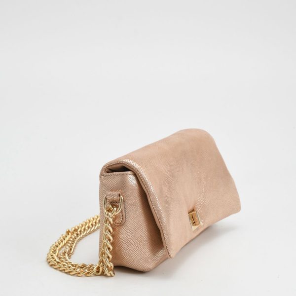 A+ CARTERA CUERO METAL NATURAL - Imagen 2
