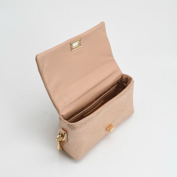 A+ CARTERA CUERO METAL NATURAL - Imagen 5