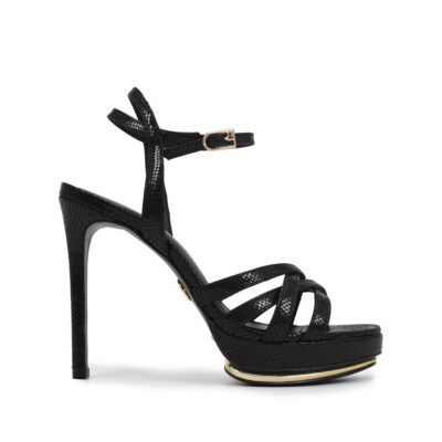 A+ PLATAFOMA CUERO NAPA PRETO