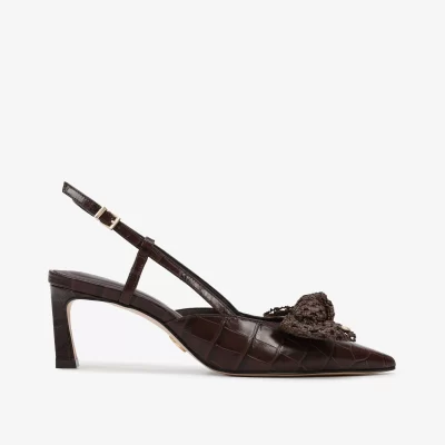 A+ SLINGBACK CROCO EFECTO FLORENCIA