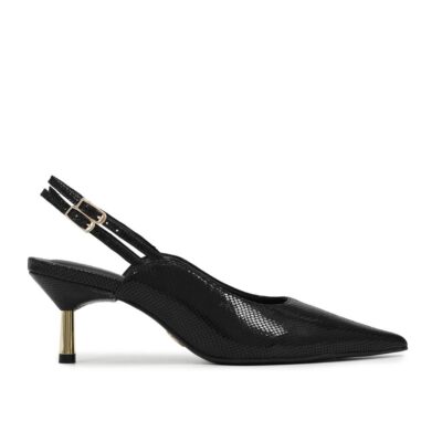 A+ SLINGBACK CUERO NAPA PRETO