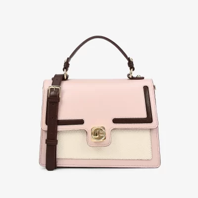 CARTERA CUERO FLOTER ROSE