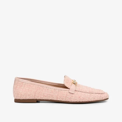 MOCASIN CUERO TENCIDO ROSE
