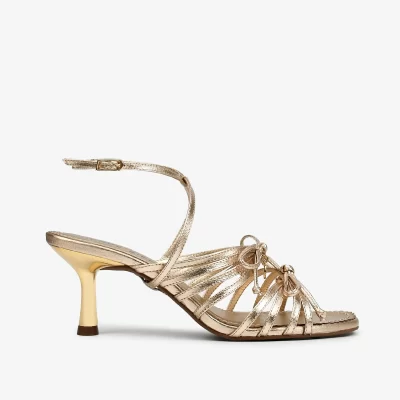 SANDALIA CUERO FLOTER FRESH METAL