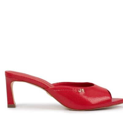 SANDALIA CUERO SNAKE RUBI