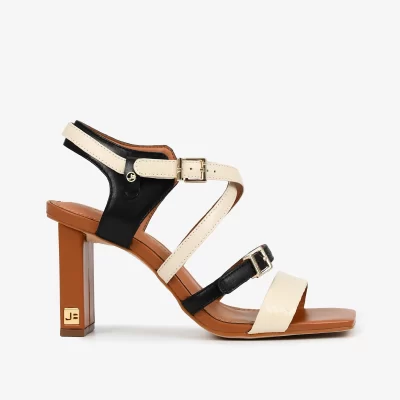 SANDALIA CUERO SNAKE SPECIAL BRULEE