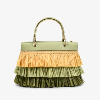 CARTERA CUERO FLOTER FRESH VERDE