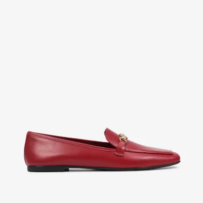 MOCASIN CUERO NAPA FLY BERRY