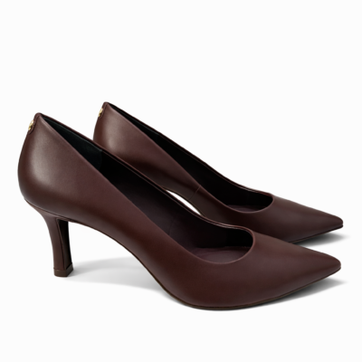 SCARPIN CUERO CLASIC MARRÓN