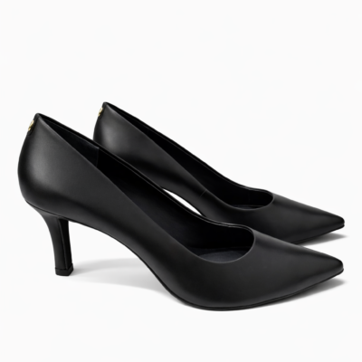 SCARPIN CUERO CLASIC NEGRO - 6