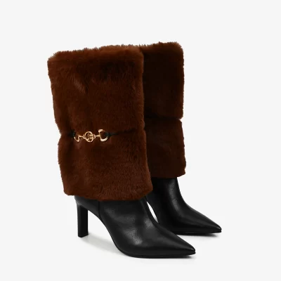 BOTA CUERO 2EN1 TIERRA