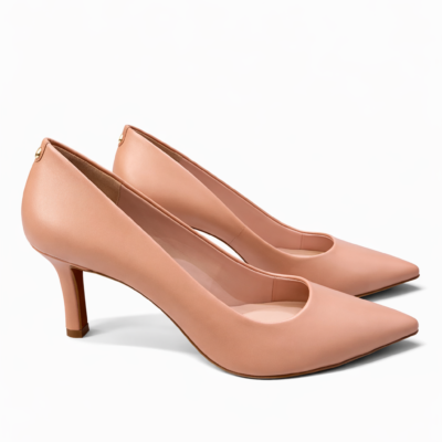 SCARPIN CUERO CLASIC NUDE