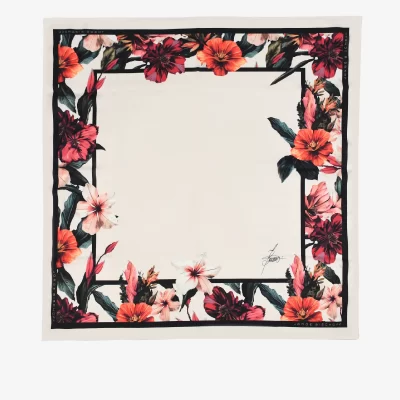 LIENZO FLORAL ALMA ANDINA