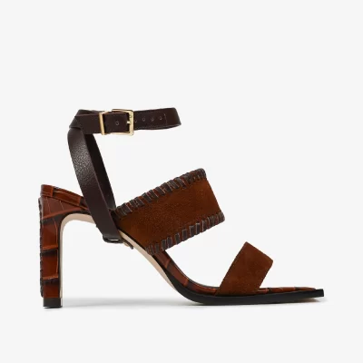 SANDALIA CUERO TIERRA