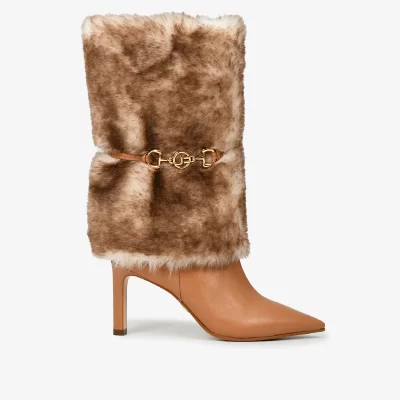 BOTA 2EN1 CUERO ALAMO NATURAL