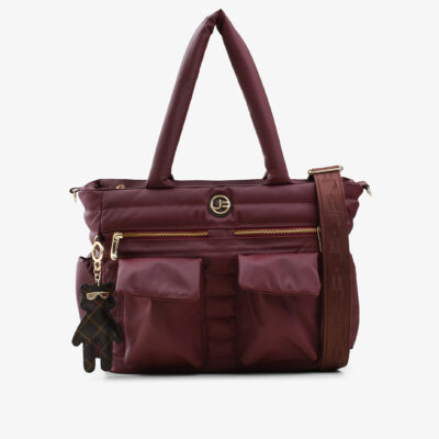Bolsa multiuso color merlot