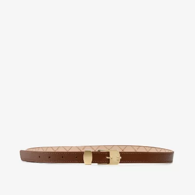 Cinturon cuero a floter fresh tabaco