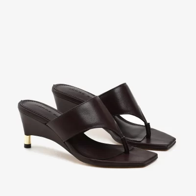 Sandalia cuero liss terroir