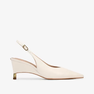 Slingback cuero liss cordillera