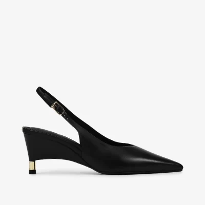 Slingbcak cuero liss negro