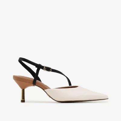 Slingback cuero a liss cordillera
