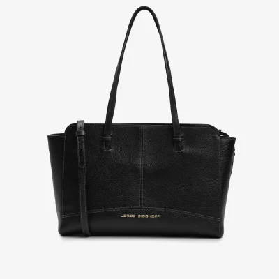 Cartera de Cuero Floter Fresh Negro