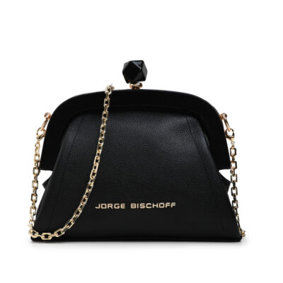 Cartera de Cuero Floter Fresh Negro